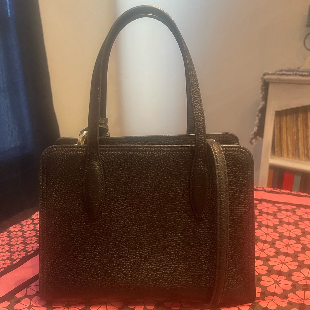 Kate Spade Black Rowe Medium Satchel ๐ - Picture 9 of 16